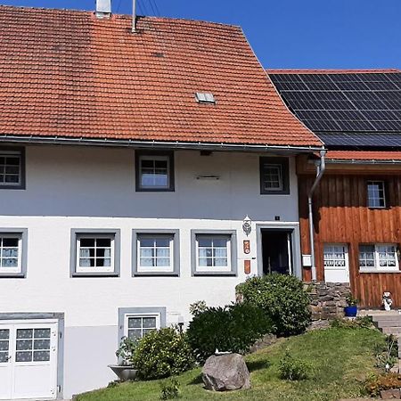 Ferienwohnung Linder Grafenhausen Exterior foto