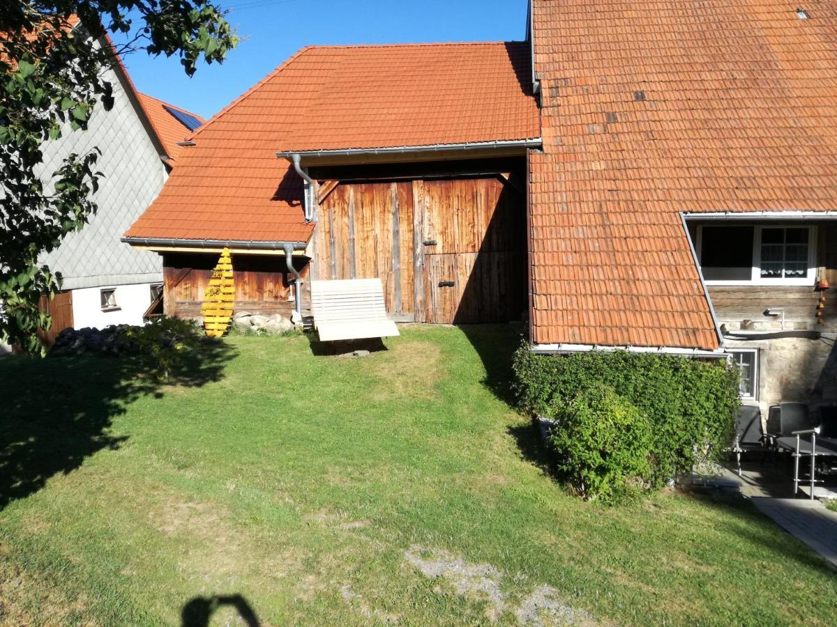 Ferienwohnung Linder Grafenhausen Exterior foto