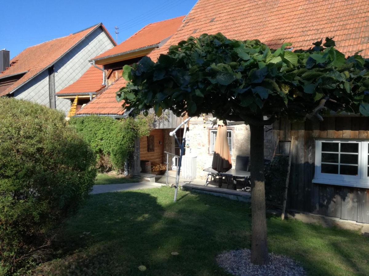 Ferienwohnung Linder Grafenhausen Exterior foto