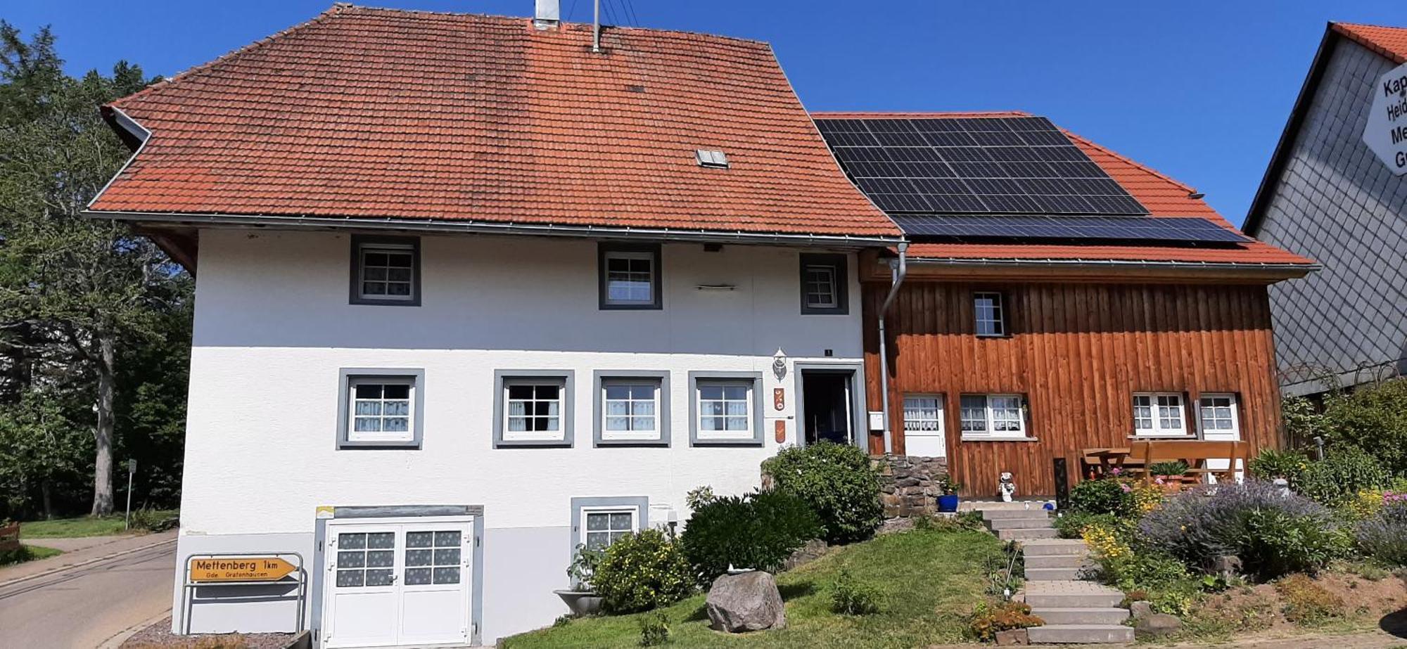 Ferienwohnung Linder Grafenhausen Exterior foto