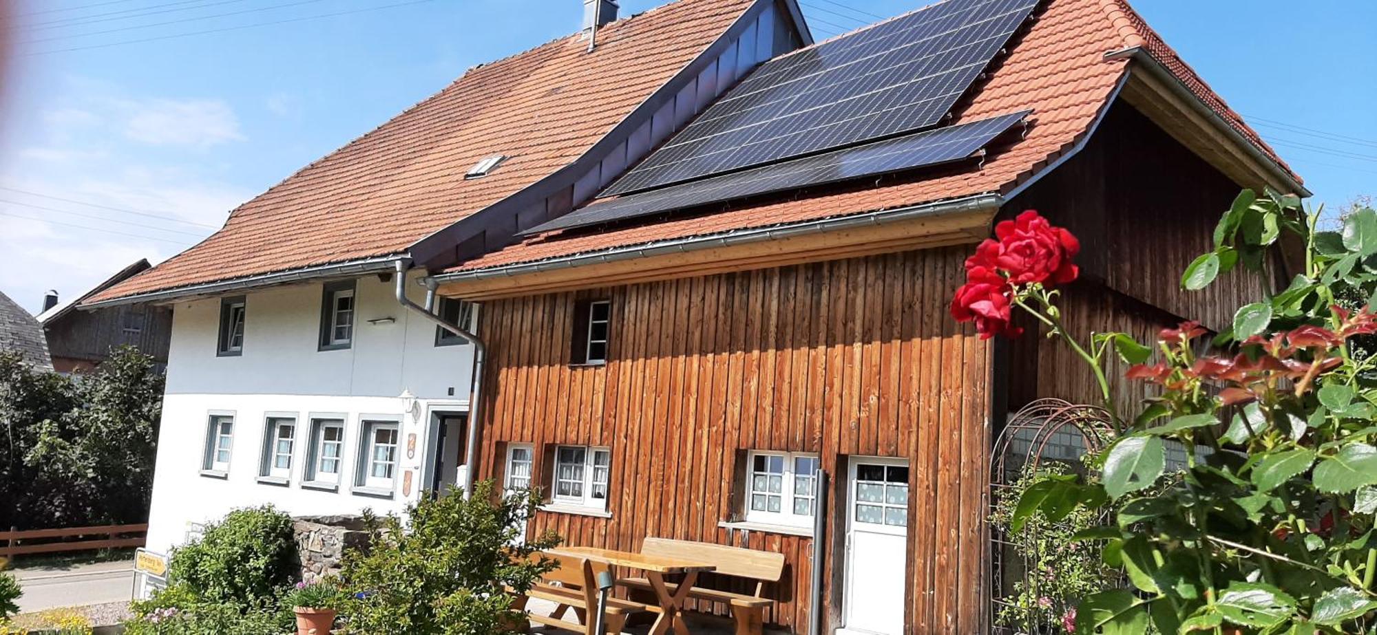 Ferienwohnung Linder Grafenhausen Exterior foto