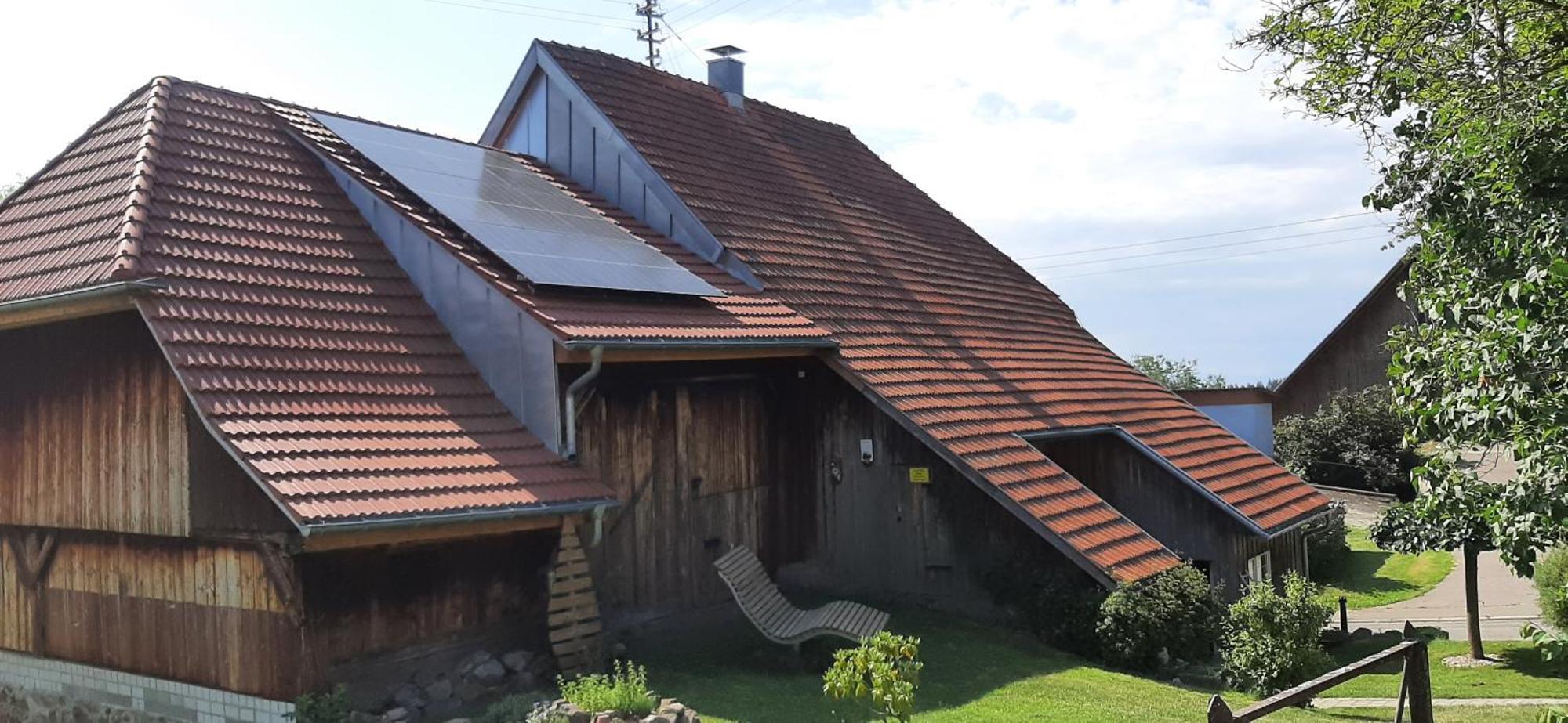 Ferienwohnung Linder Grafenhausen Exterior foto