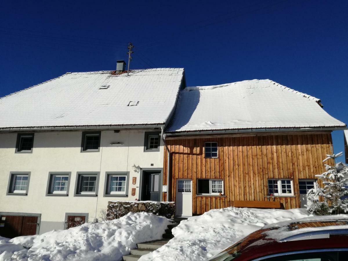 Ferienwohnung Linder Grafenhausen Exterior foto